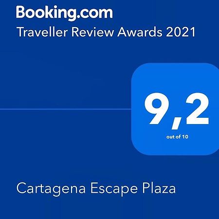 Cartagena Escape Plaza Apartment Bagian luar foto
