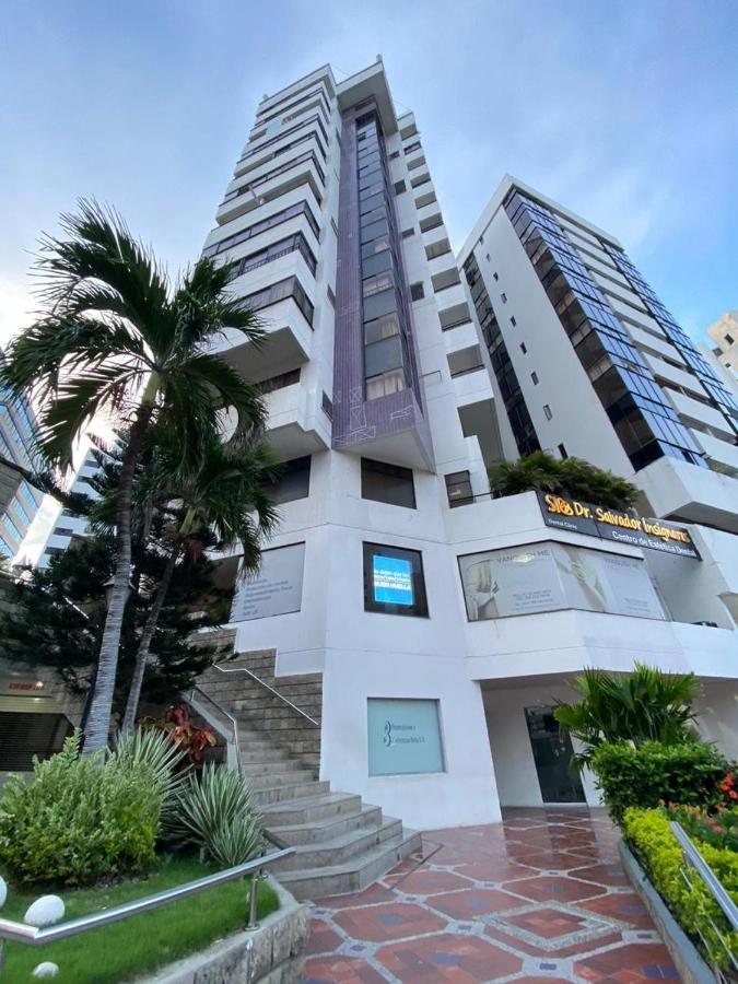 Cartagena Escape Plaza Apartment Bagian luar foto