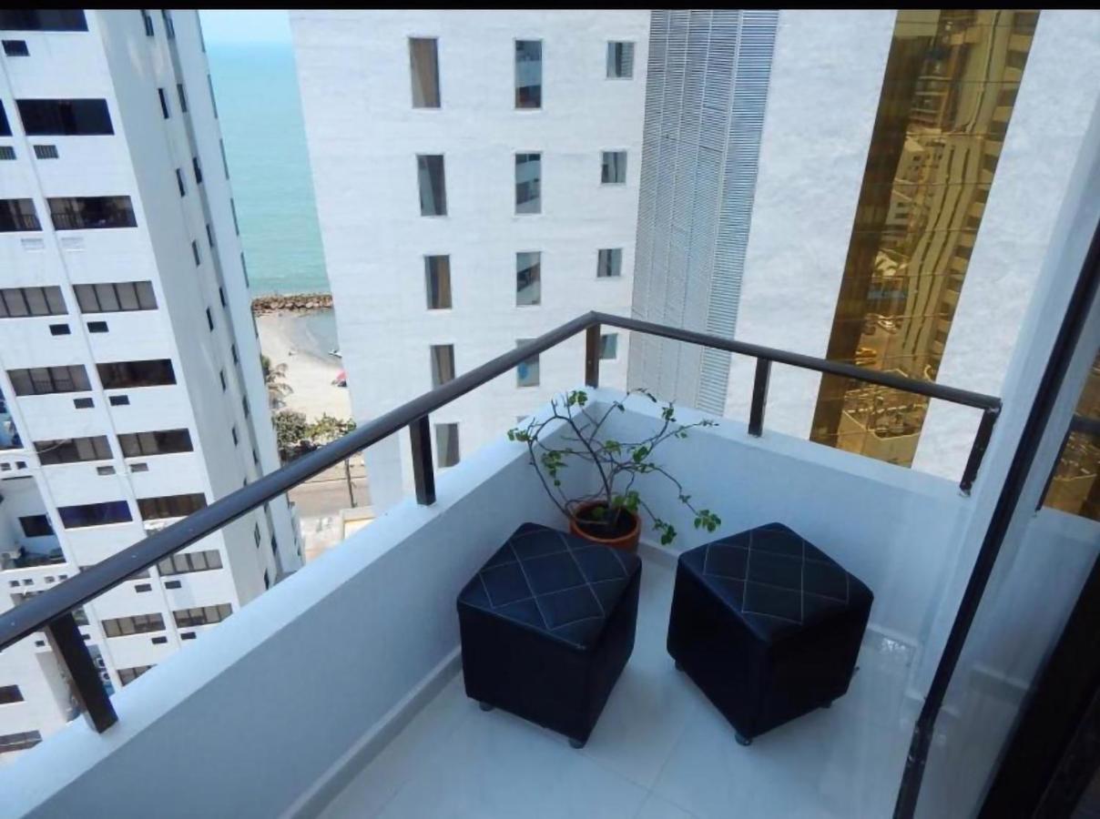 Cartagena Escape Plaza Apartment Bagian luar foto