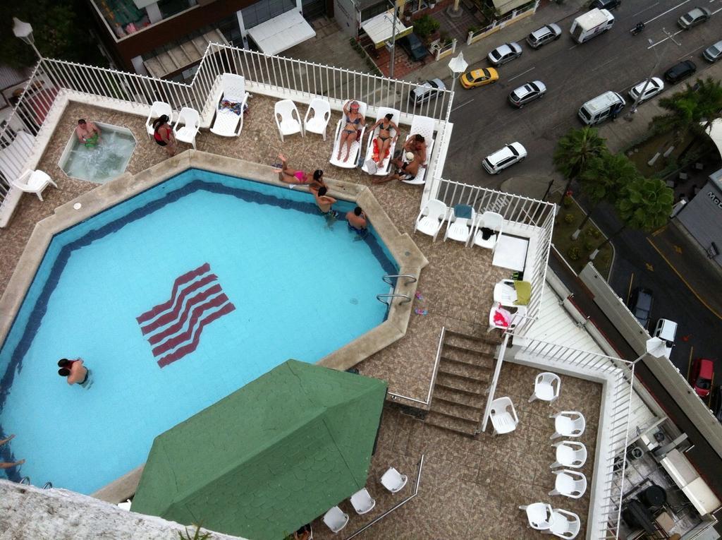 Cartagena Escape Plaza Apartment Ruang foto