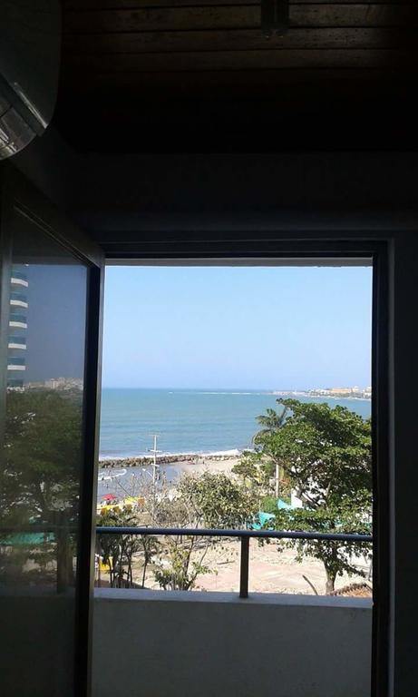 Cartagena Escape Plaza Apartment Ruang foto