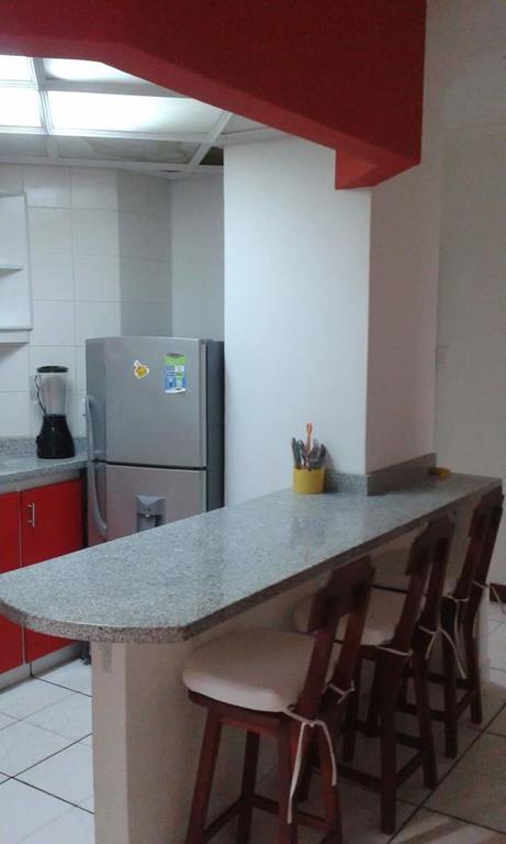 Cartagena Escape Plaza Apartment Ruang foto
