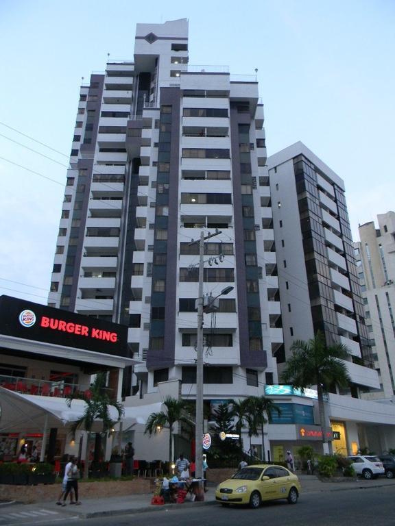 Cartagena Escape Plaza Apartment Ruang foto